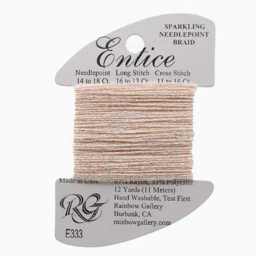 ENTICE E333-PEACH GLOW