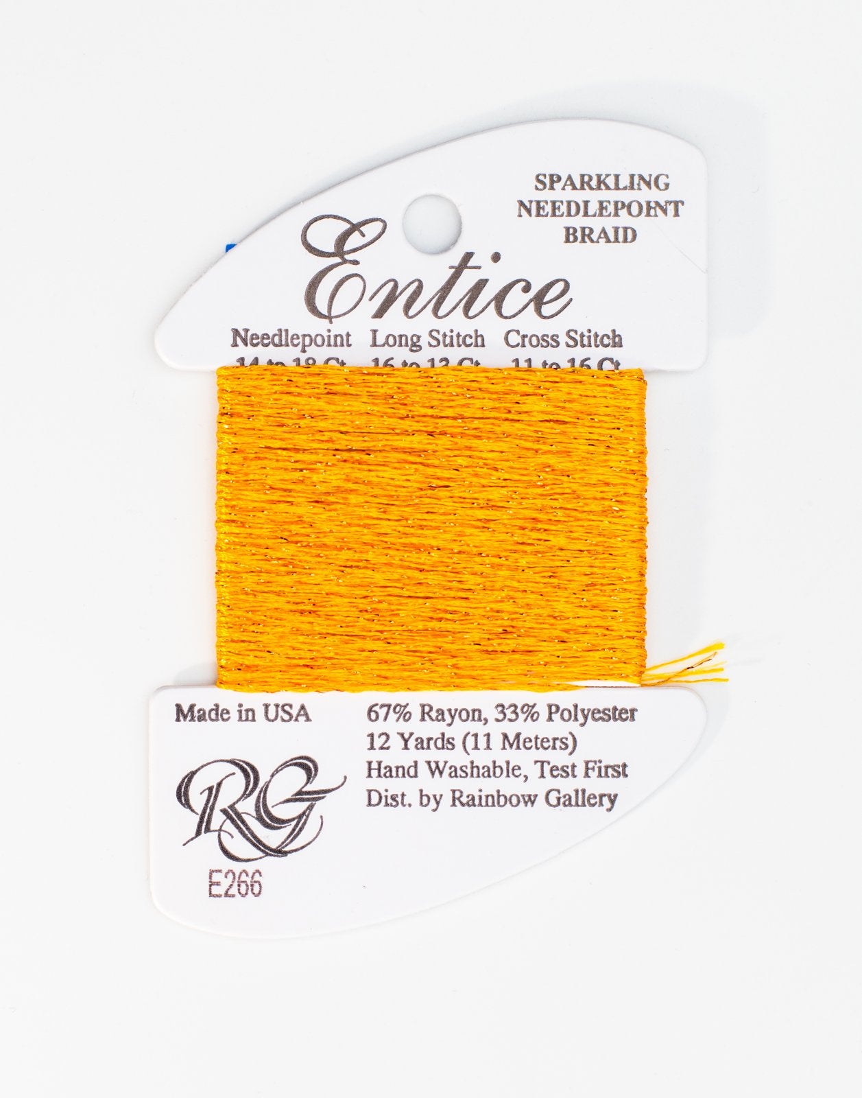 ENTICE E266-FLAME ORANGE