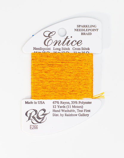 ENTICE E266-FLAME ORANGE