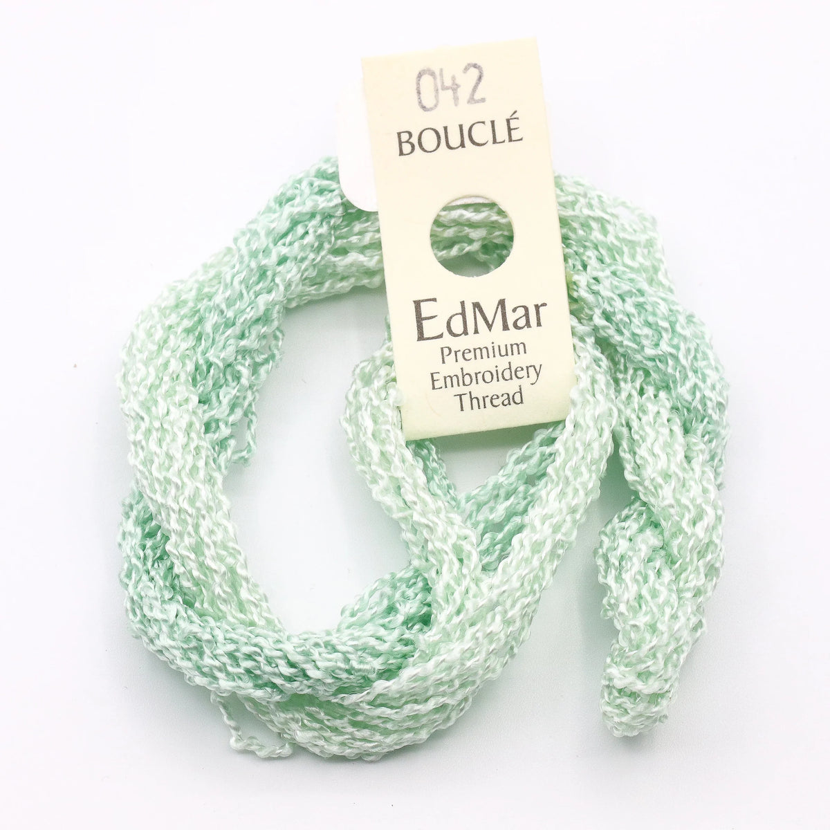 Bouclé - 042 Light to Pale Sea Green