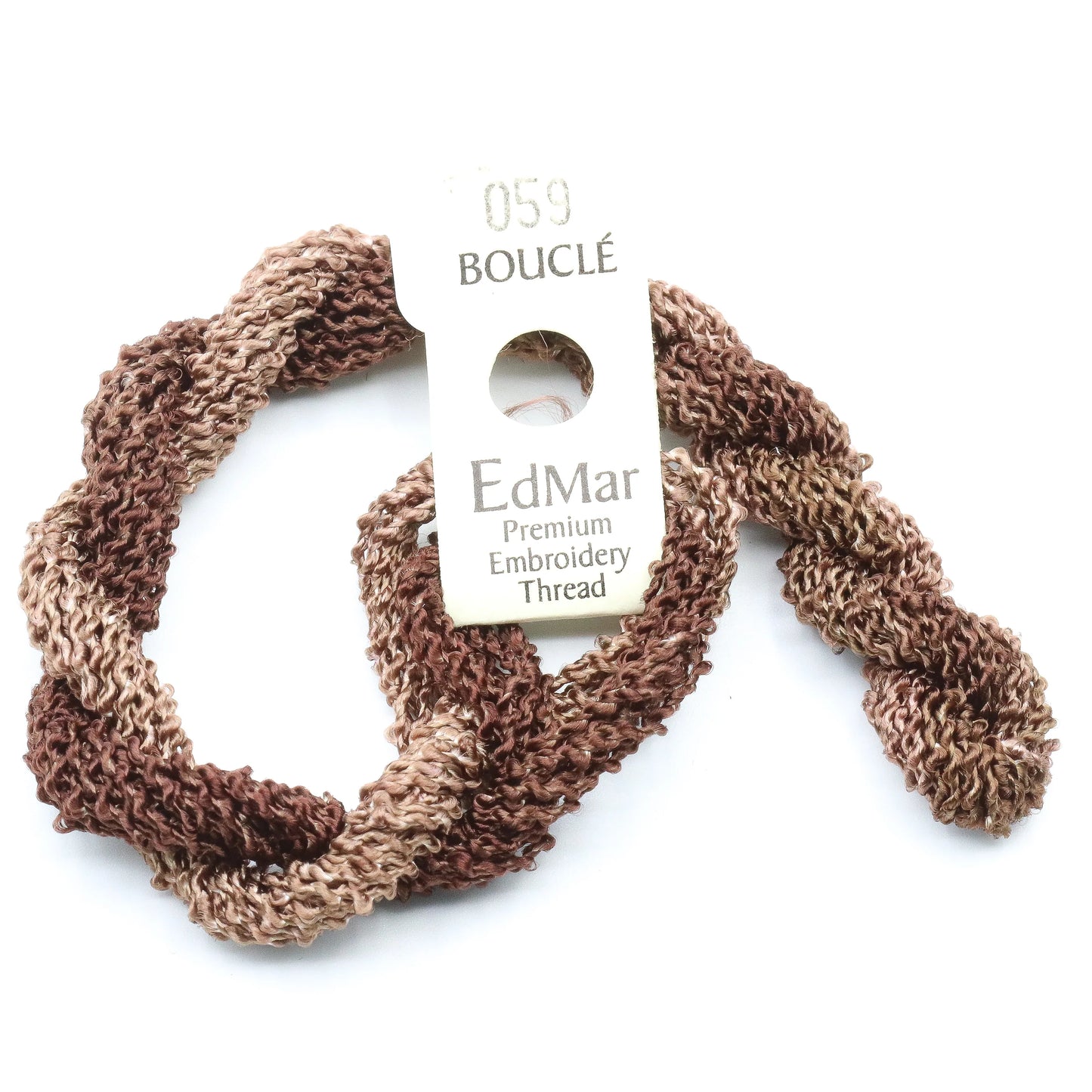 Bouclé -  059 Dark to Medium Burnt Umber