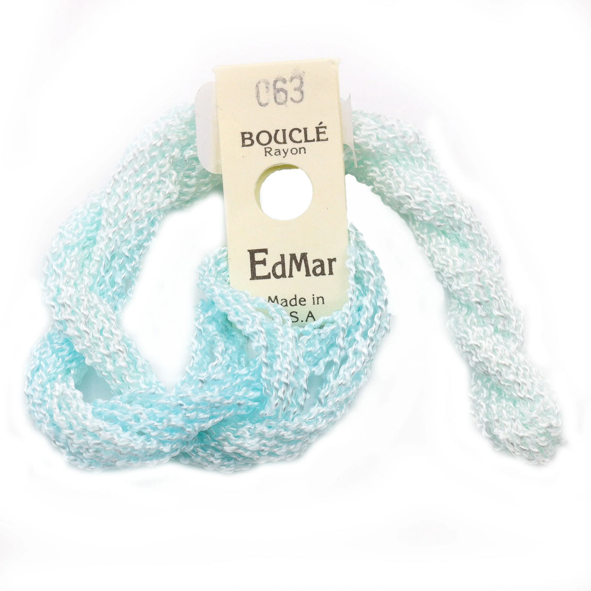 Bouclé - 063 Pale to Whisper Turquoise