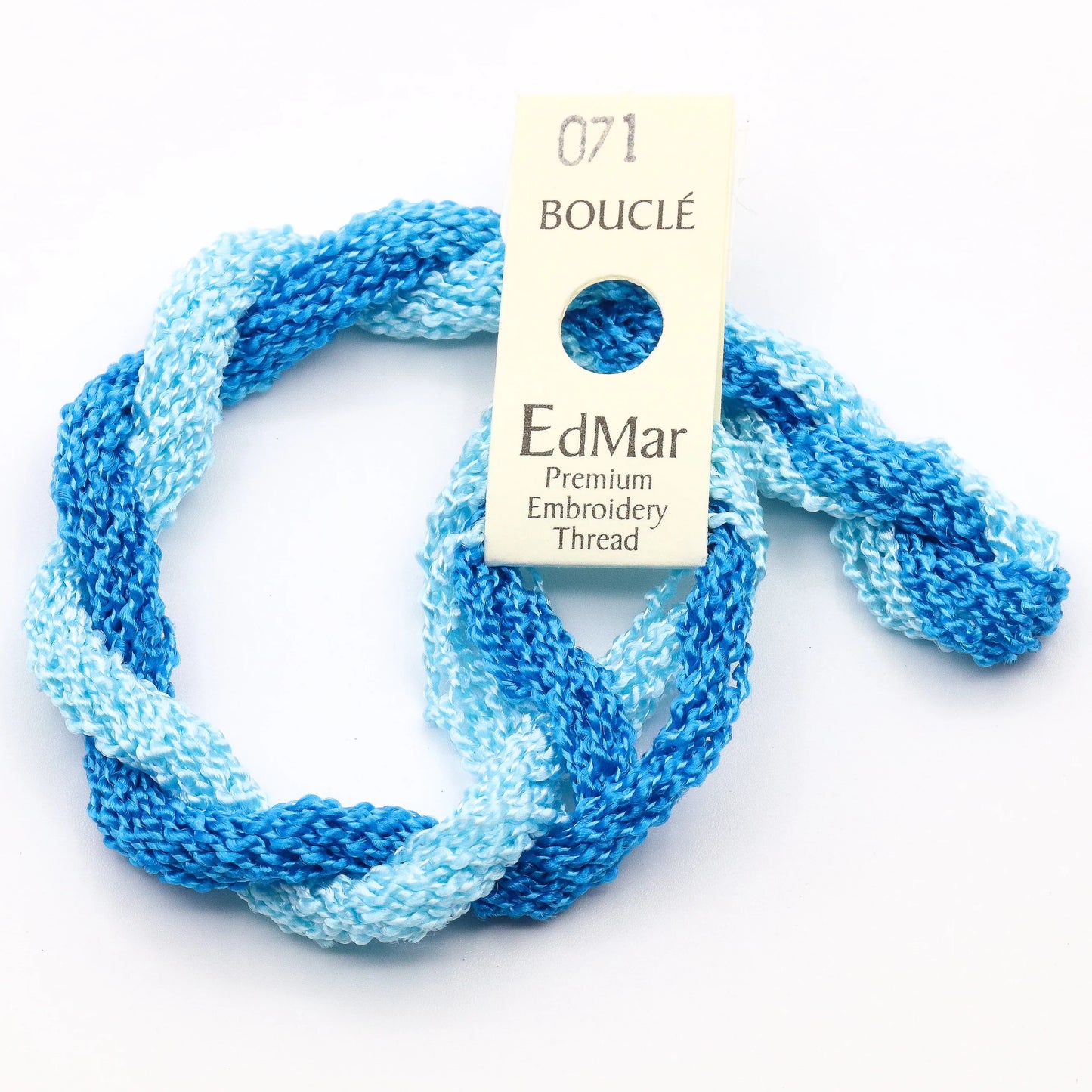 Bouclé - 071 Dark to Light Turquoise