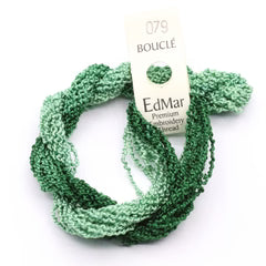 Bouclé - 079 Dark to Whisper Moss Green