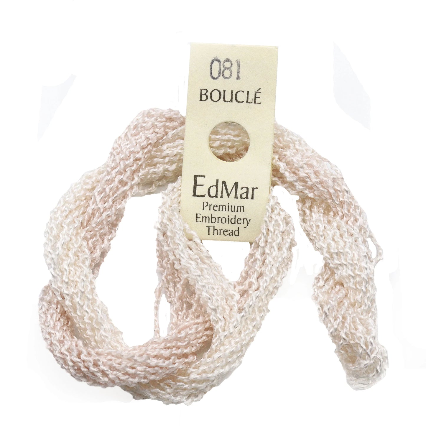 Bouclé - 081 Medium to Dark Eggshell