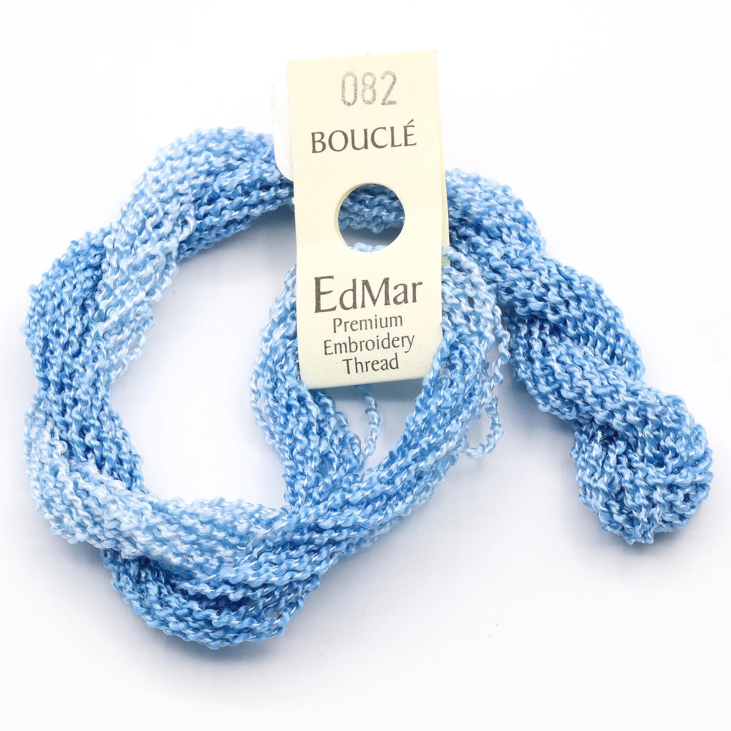 Bouclé - 082 Medium to Light Colonial Blue