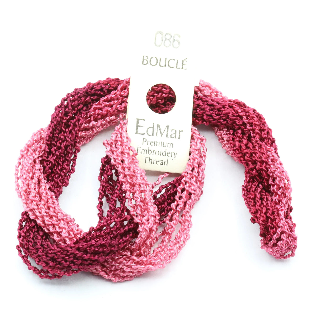 Bouclé - 086 Medium to Pale Mulberry