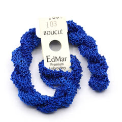 Bouclé - 103 Medium to Light Royal Blue