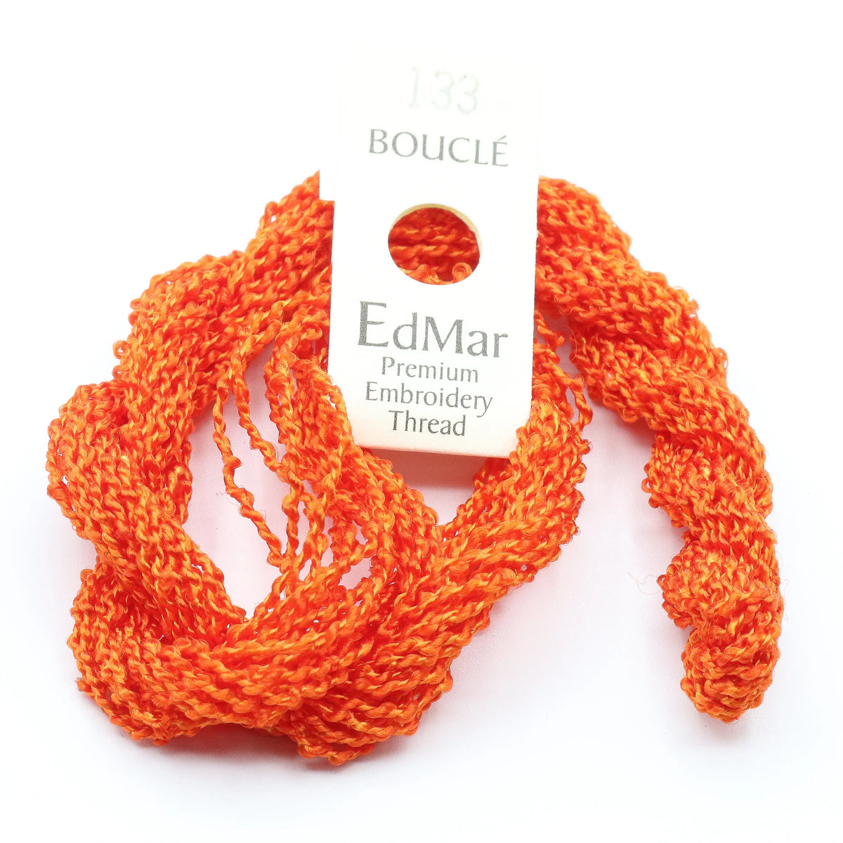 Bouclé - 133 Vivid Orange