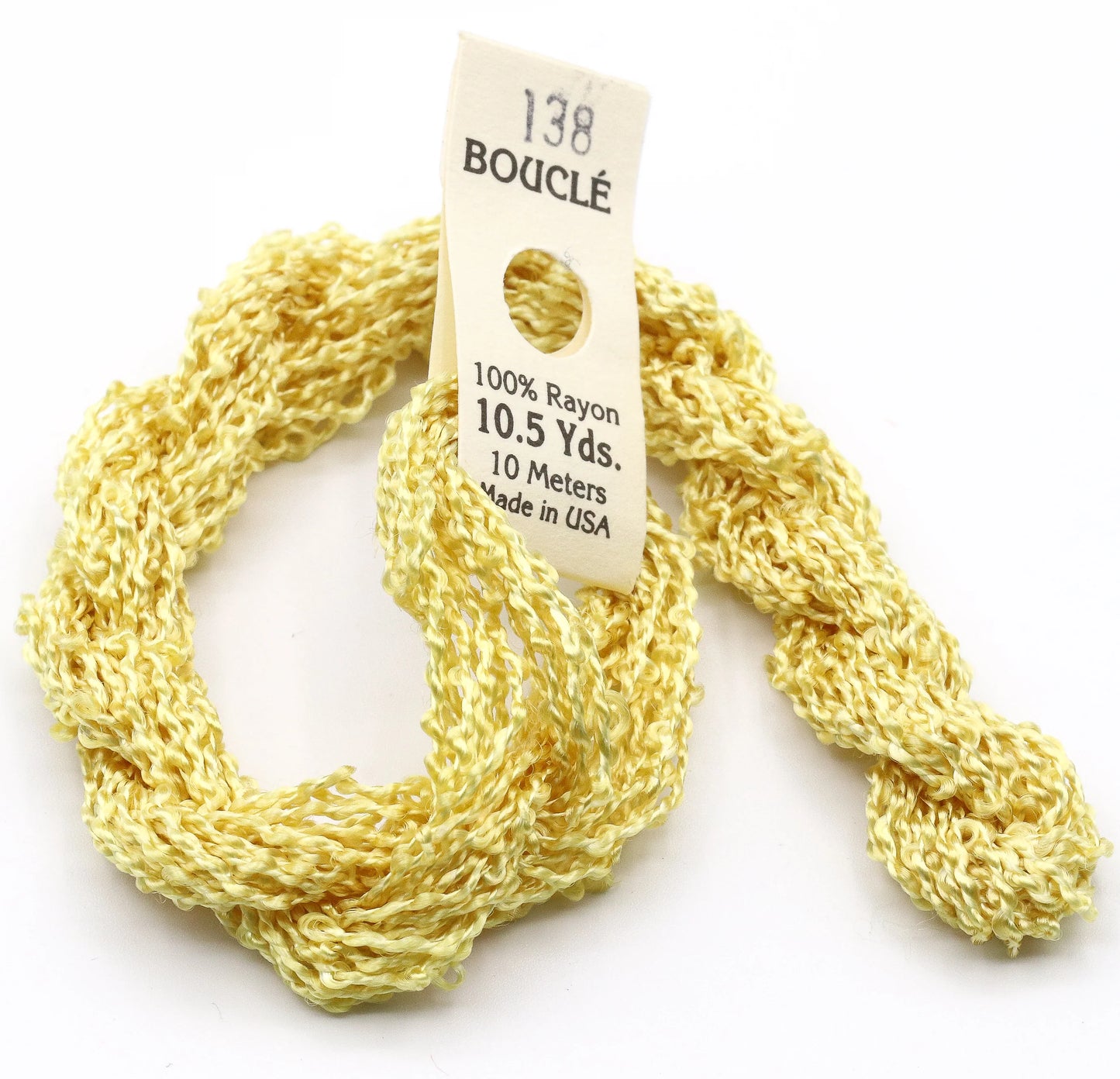 Bouclé - 138 Straw