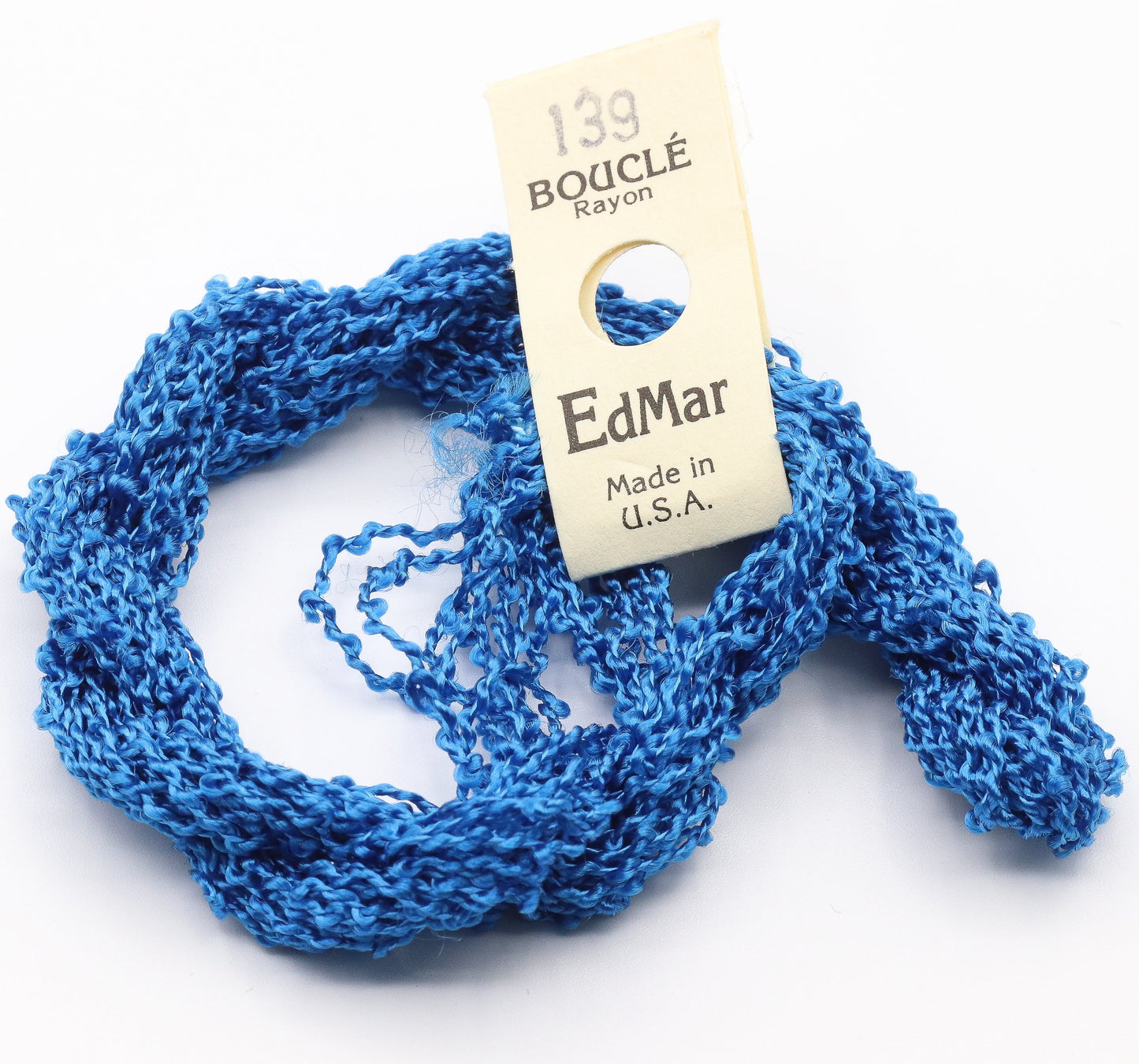 Bouclé - 139 Dark Sky Blue