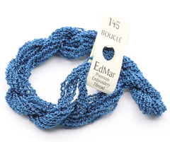 Bouclé - 145 Dark Colonial Blue