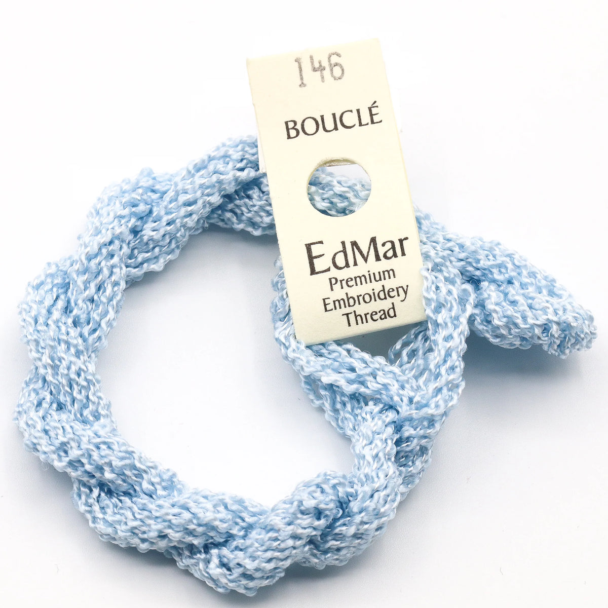 Bouclé - 146 Light Colonial Blue