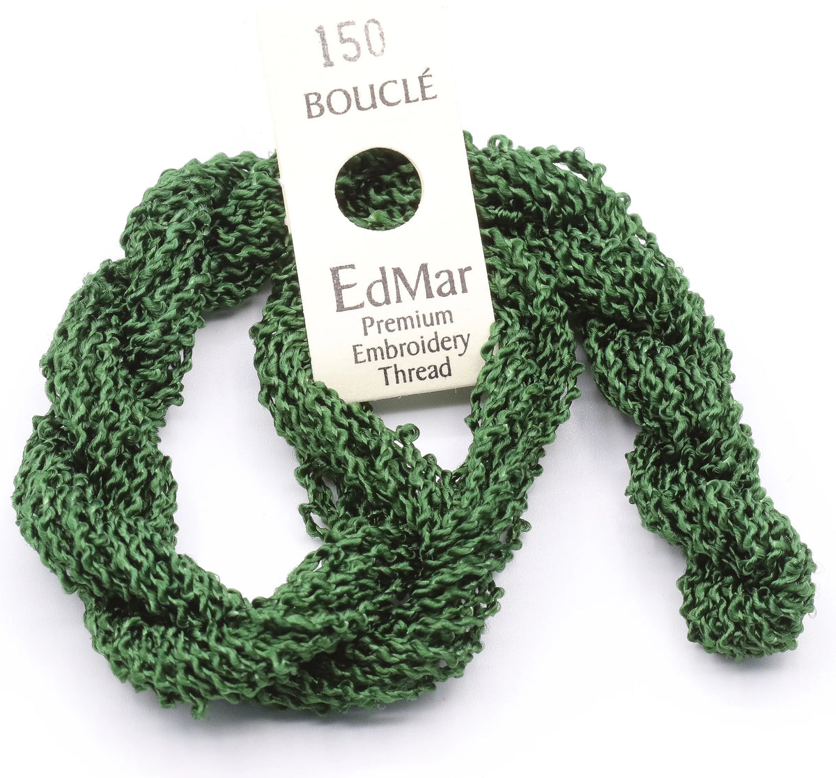 Bouclé - 150 Dark Moss Green