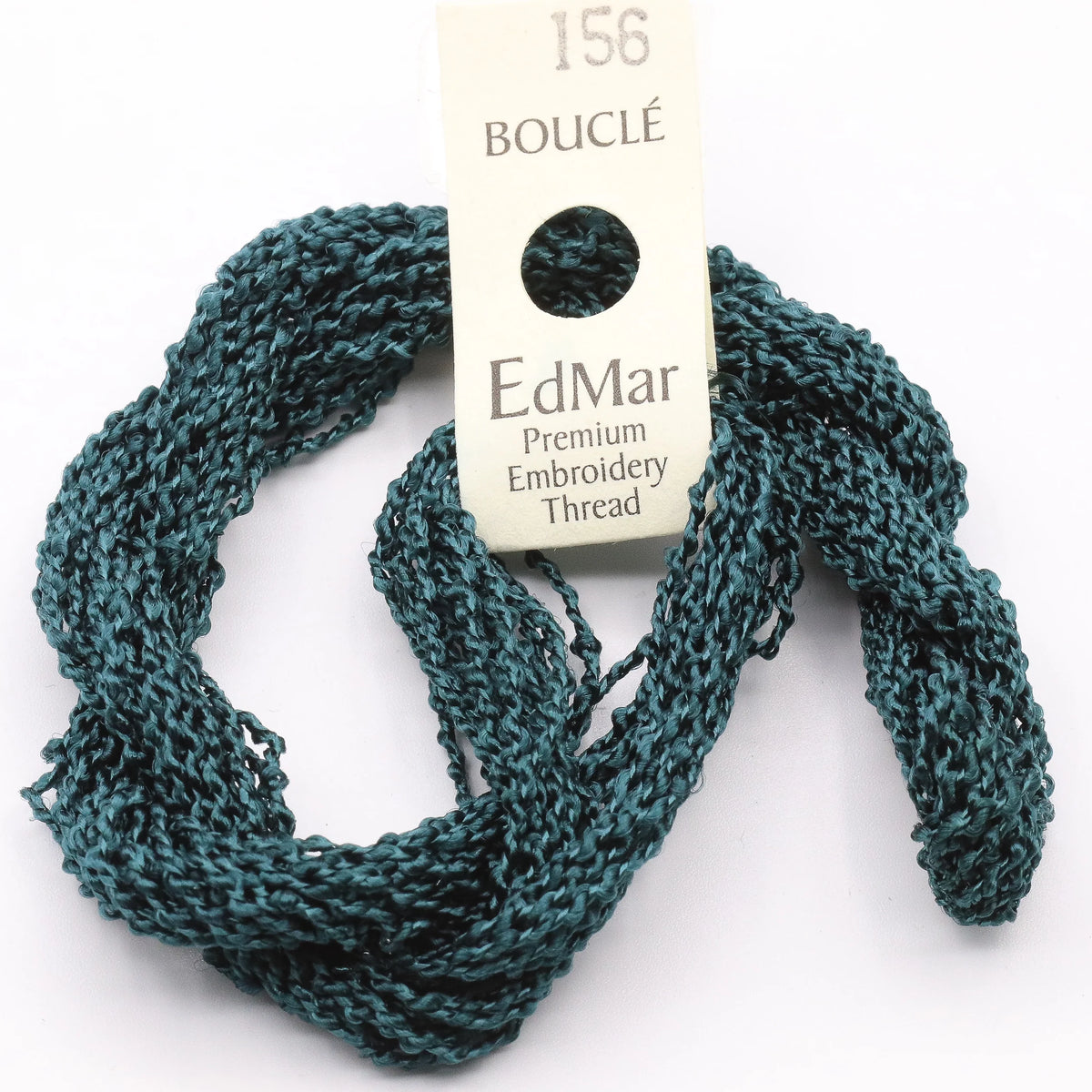 Bouclé - 156 Dark Teal