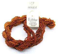 Bouclé - 407 Dark to Light Mahogany