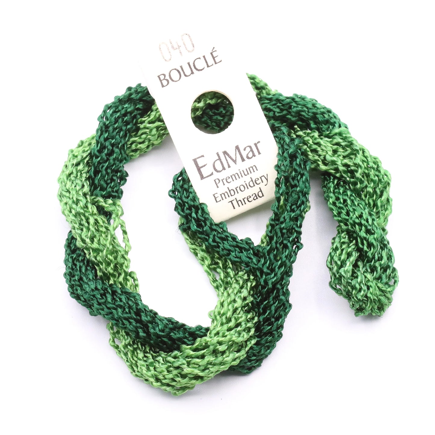 Bouclé - 040 Dark to Light Cucumber