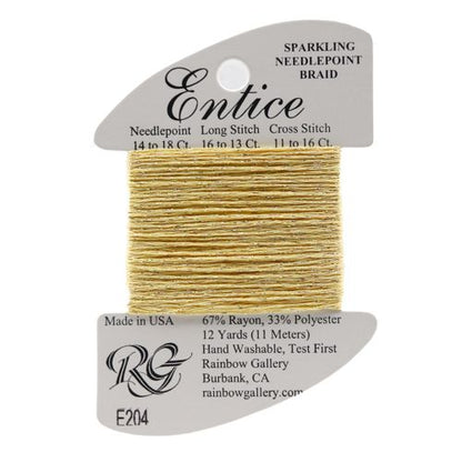 Entice French Vanilla E204