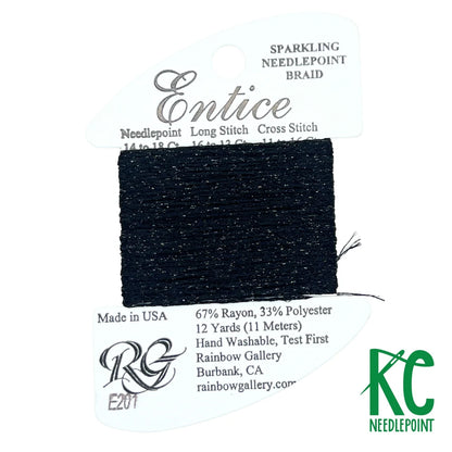 Entice Jet Black E201