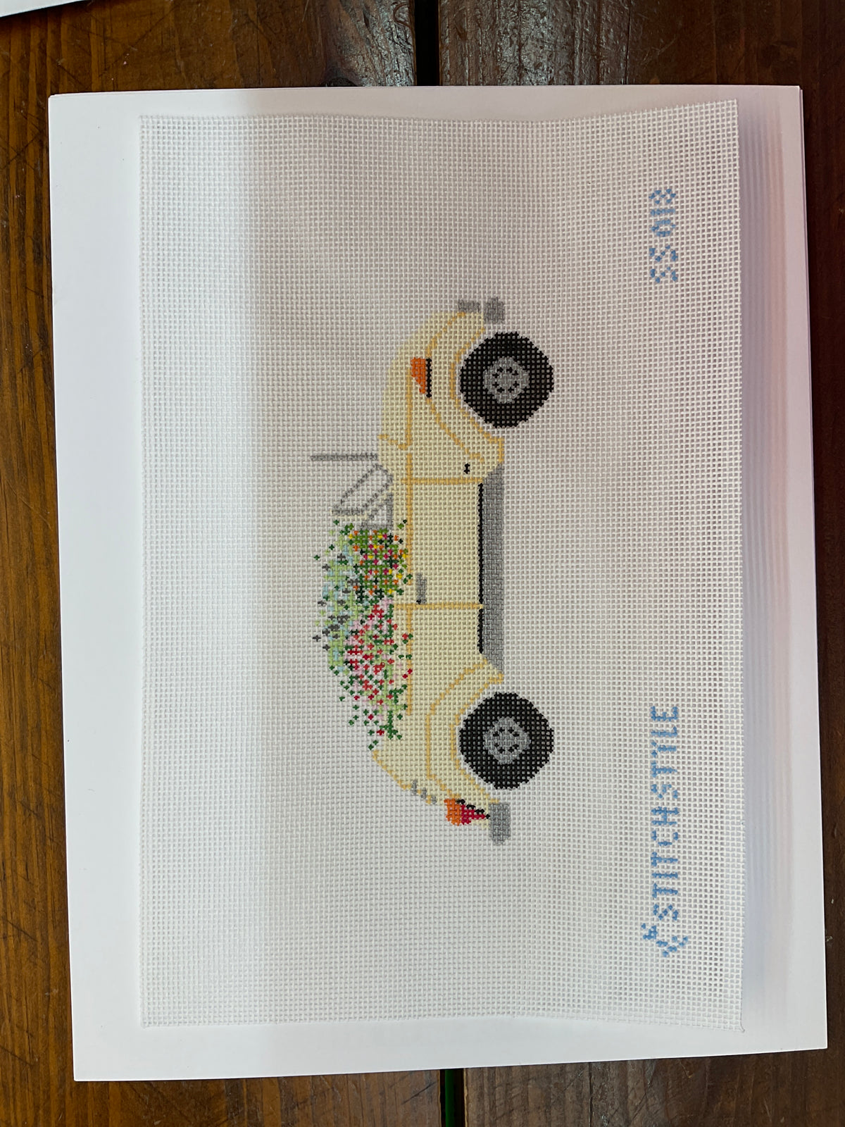 Volkswagen With Flowers