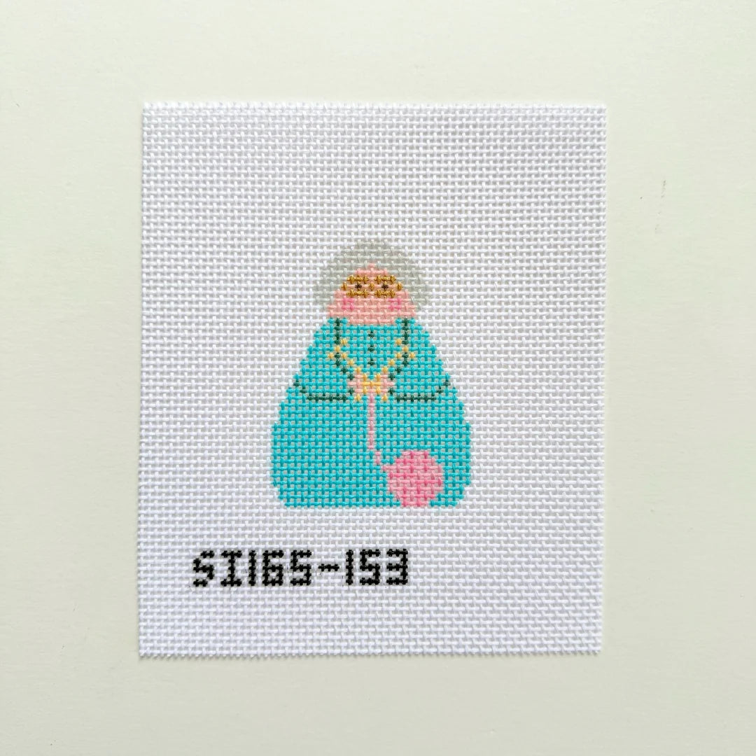 Knitting Angel