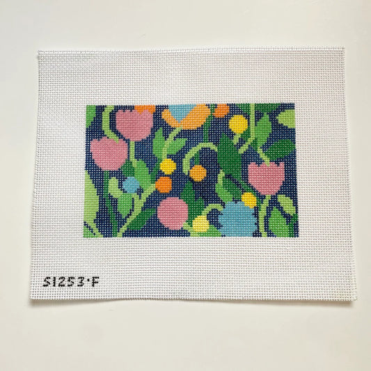 Tulips Acrylic Purse Insert Canvas