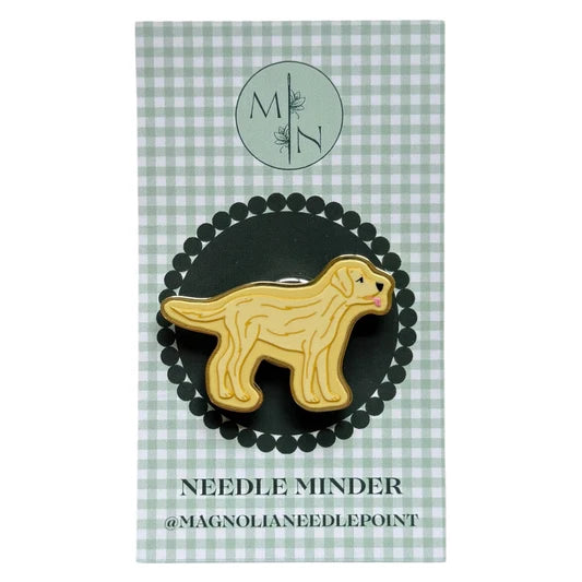 Yellow Labrador Retriever Needle Minder