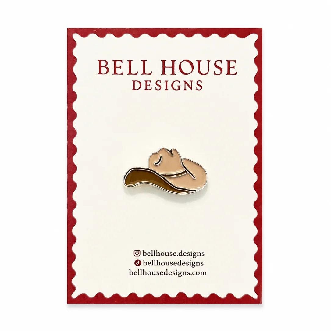 Cowboy Hat Needle Minder