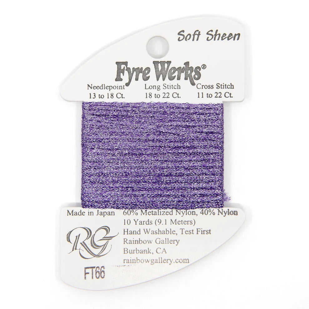 FYRE WERKS FT66-ORCHID