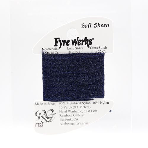 FYRE WERKS FT93-STAR SAPPHIRE