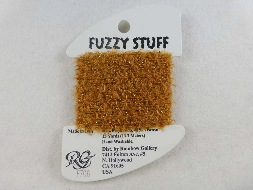 FUZZY STUFF FZ06-DUSTY BLOND