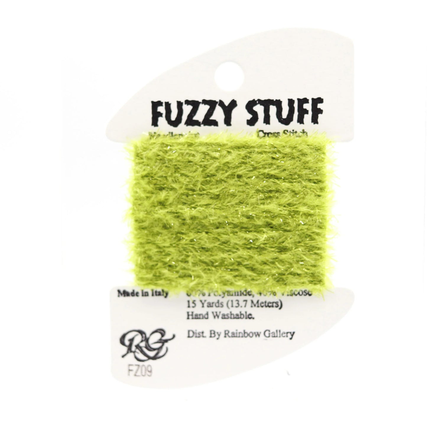 FUZZY STUFF FZ09-LIME GREEN