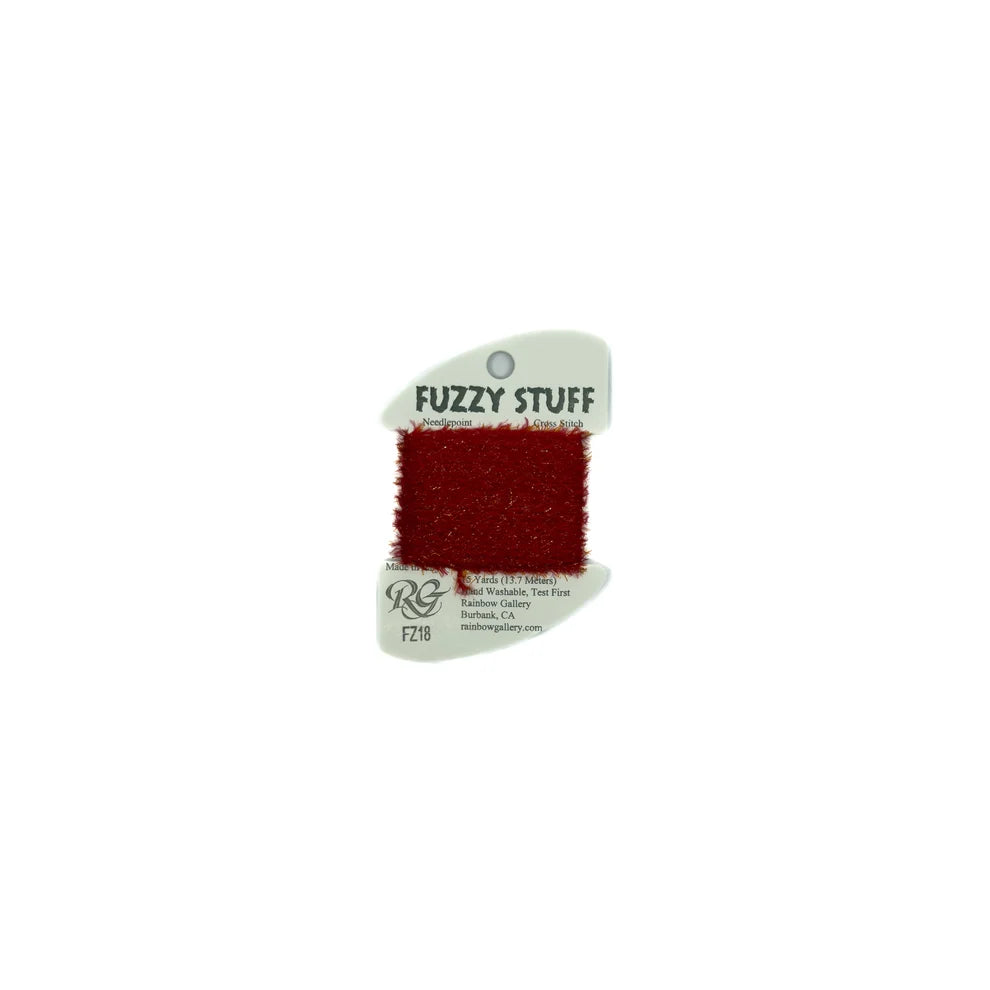 FUZZY STUFF FZ18-CHRISTMAS RED