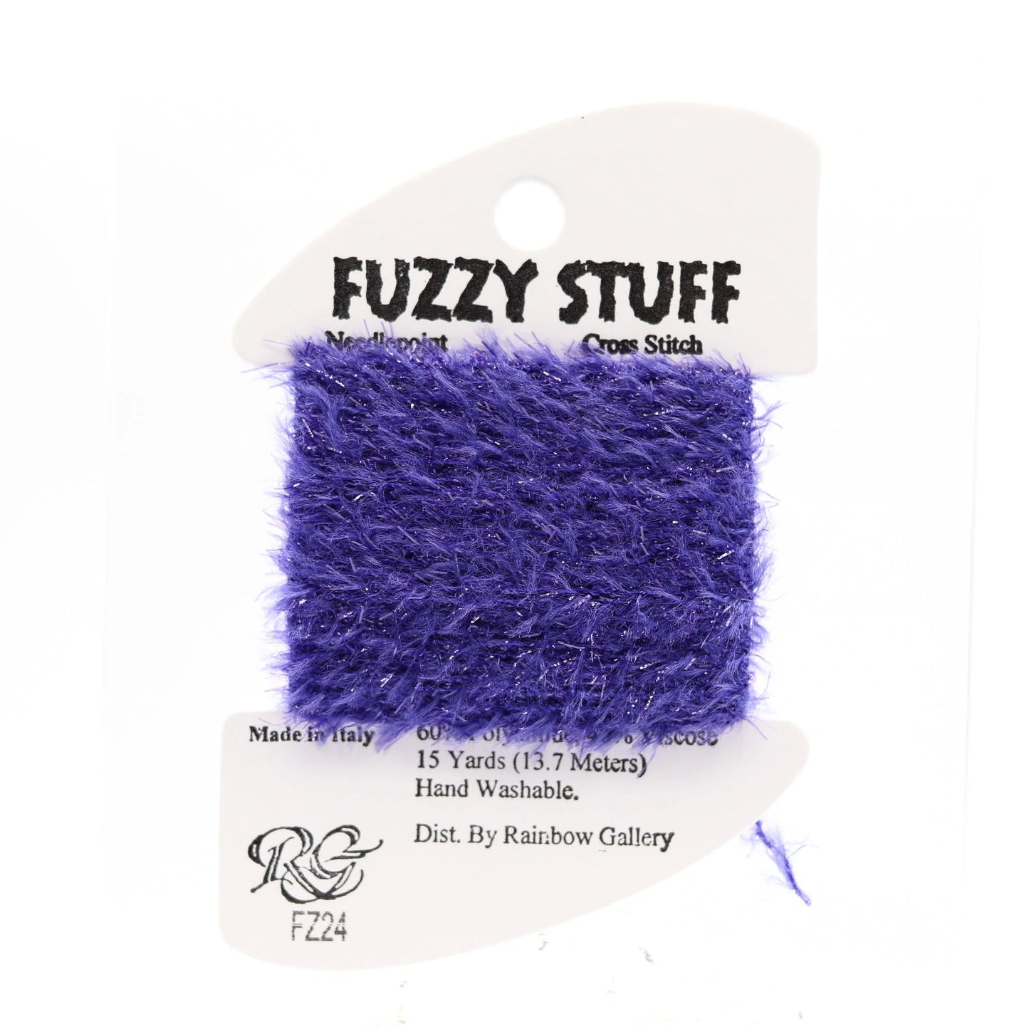 FUZZY STUFF FZ24-PURPLE