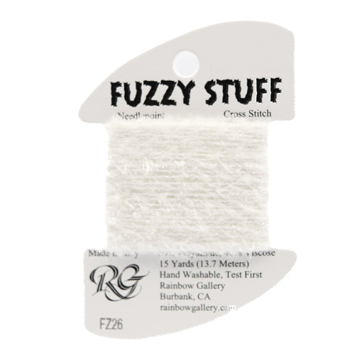 FUZZY STUFF FZ26-ANTIQUE WHITE