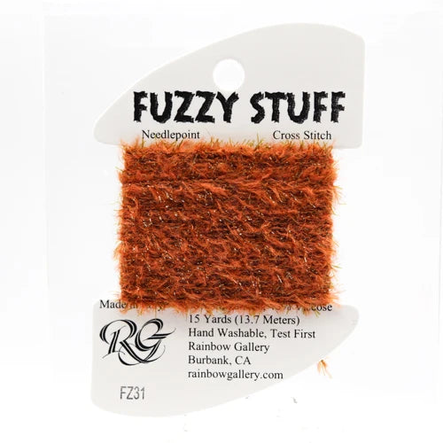 FUZZY STUFF FZ31-DARK GOLDEN BROWN