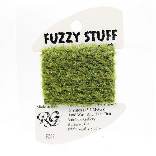 FUZZY STUFF FZ32-LEAF GREEN