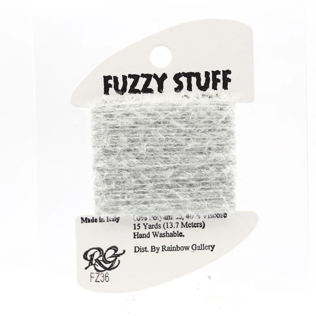 FUZZY STUFF FZ36-PALE GRAY