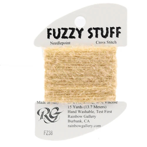 FUZZY STUFF FZ38-BLOND