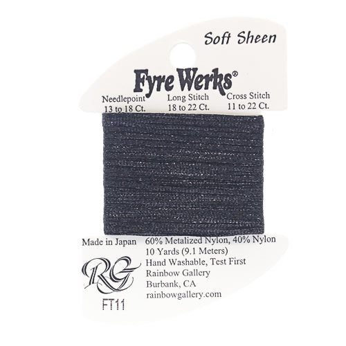 FYRE WERKS FT11-BLACK