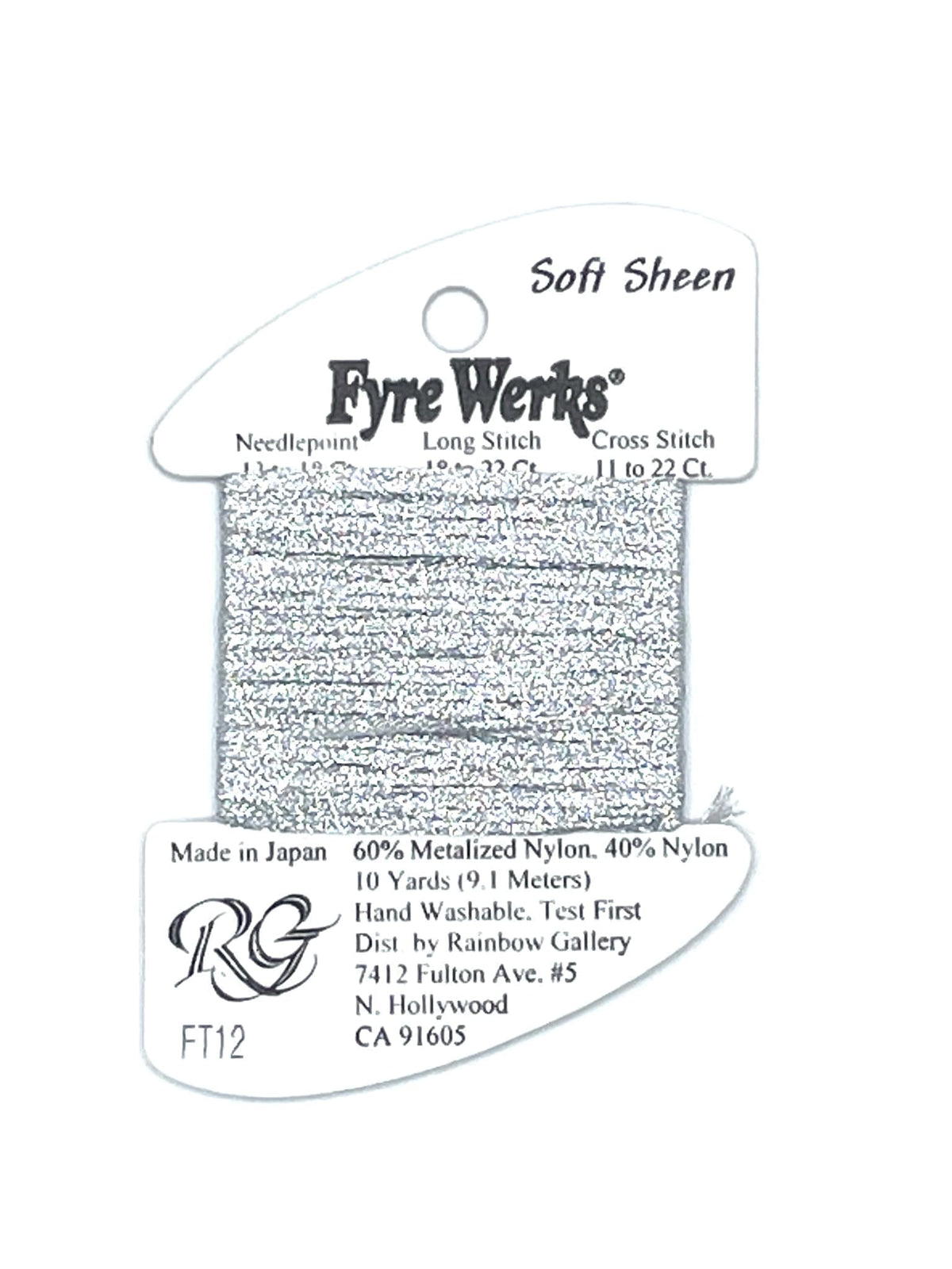 FYRE WERKS FT12-PEWTER