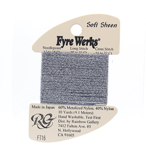 FYRE WERKS FT16-GUNMETAL