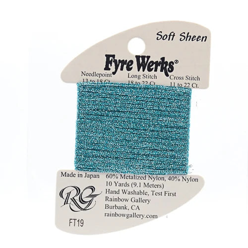 FYRE WERKS FT19-AQUA
