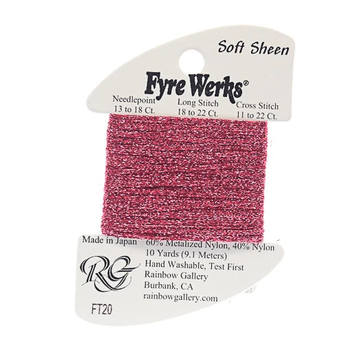 FYRE WERKS FT20-RASPBERRY