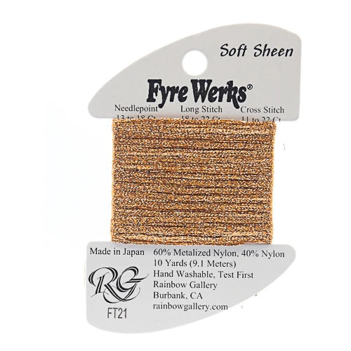 FYRE WERKS FT21-LIGHT COPPER