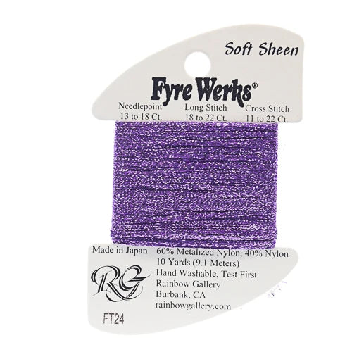 FYRE WERKS FT24-PURPLE