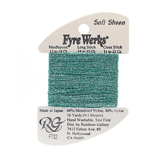 FYRE WERKS FT32-DARK TEAL