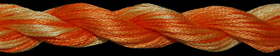 Threadworx Pearl Cotton #5 Orange Swirl 510721