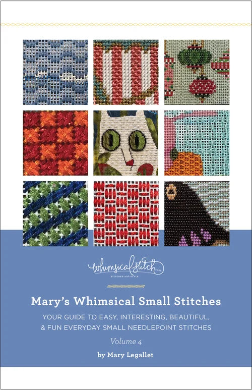 Mary's Whimsical Small Stitches Volume 4 Book