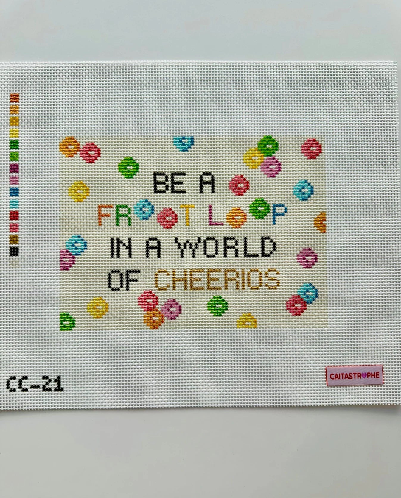 Be a Froot Loop in a World of Cheerios